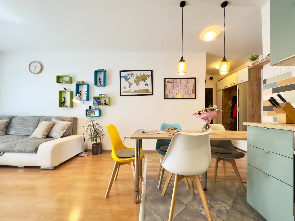 Corvin City Apartment - Free Parking- Budapest Esterno foto